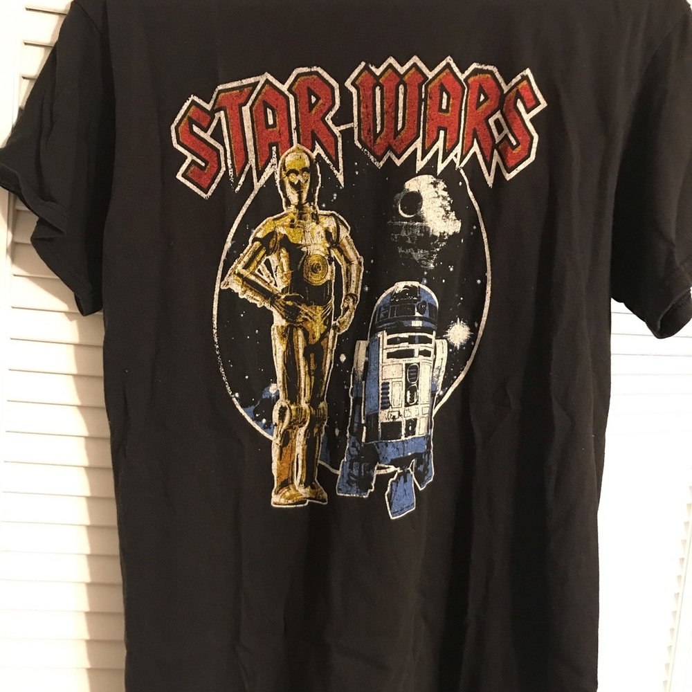 Star Wars short sleeve tee